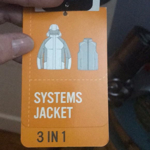 NEW NFL Pittsburgh Steelers stadium 3 in 1 jacket coat - Picture 7 of 9